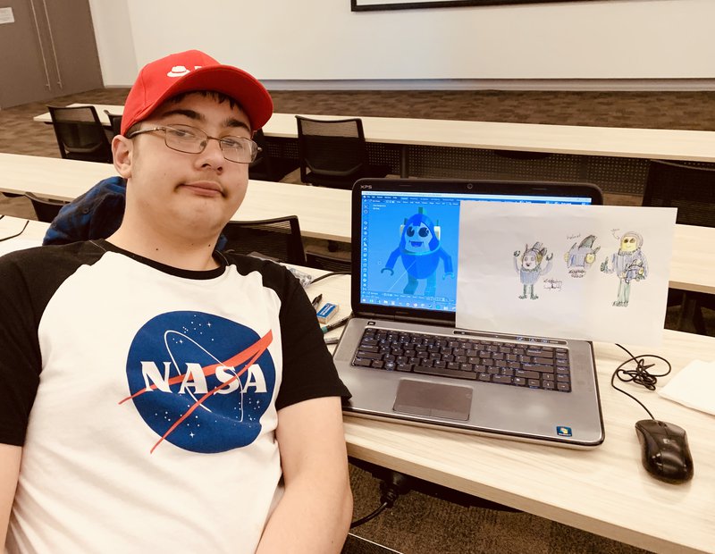 Character Design Join a mission with "Scrapsie". #SpaceApps #SpaceAppsUniverse #SpaceAppsSydney #NASASpaceAppsChallenge