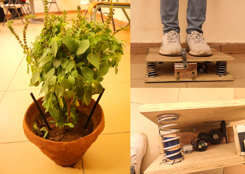 Two examples of our prototypes.