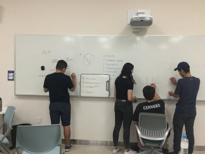 Working while defining what type of investigation we need to do.