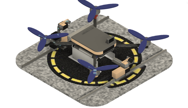 Drone in Base