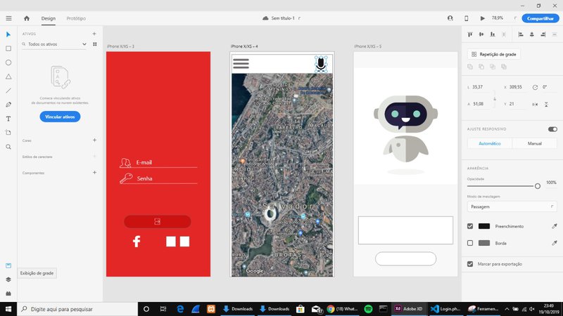 a little of our app