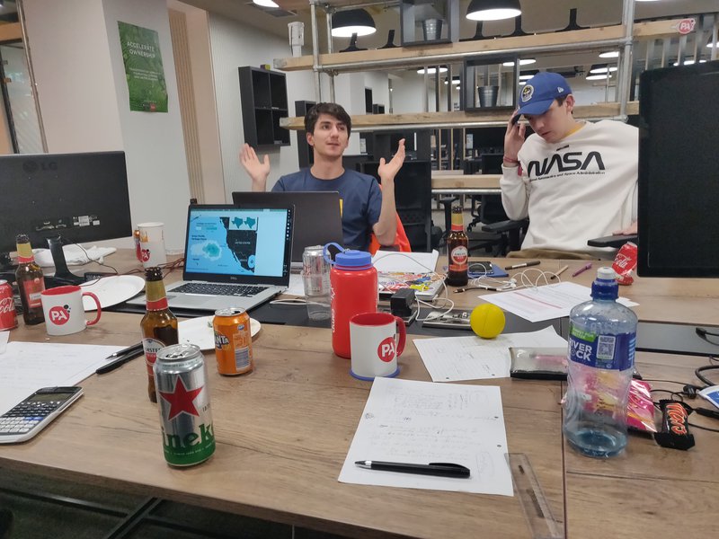 Working through a problem