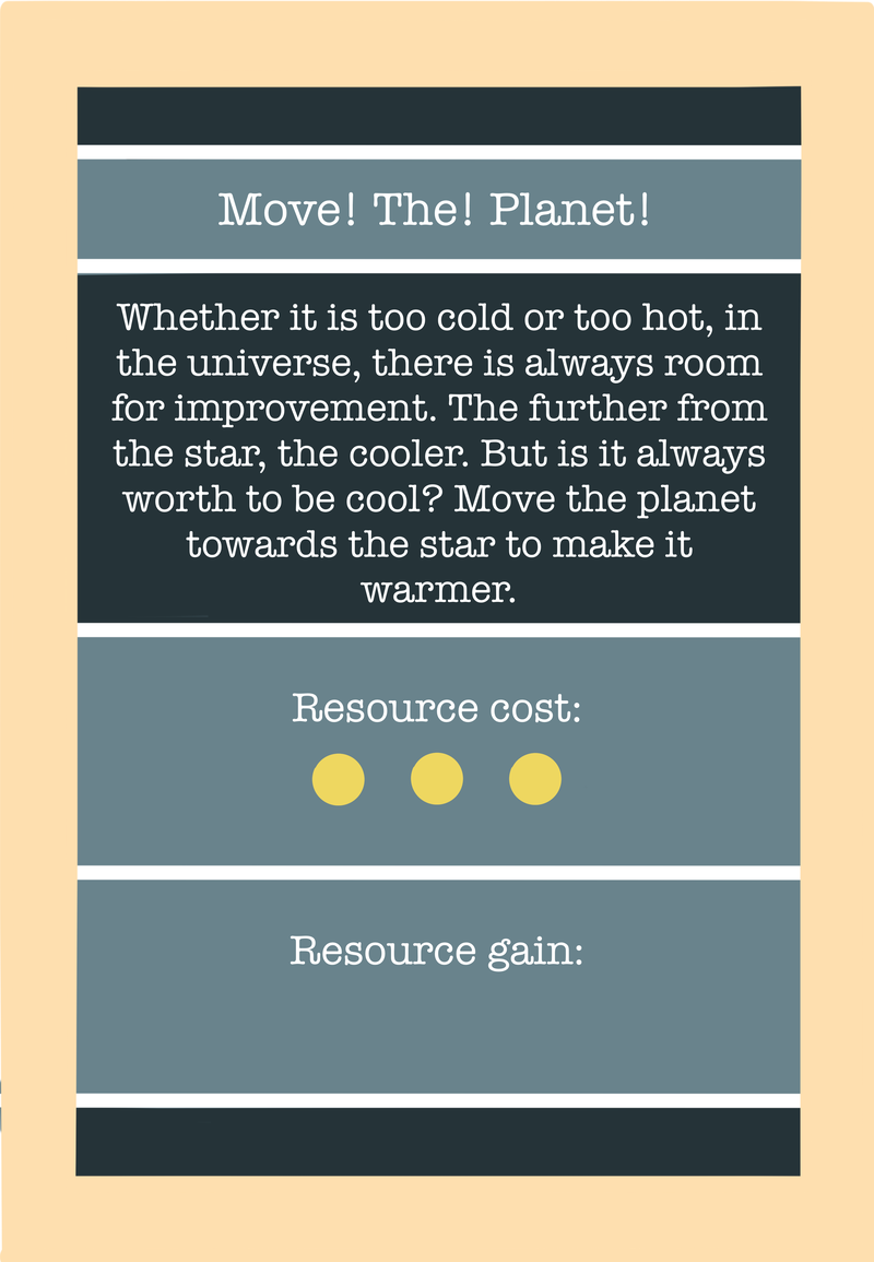 Move! The! Planet!