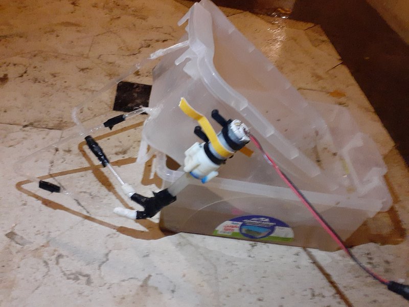 the prototype we added to support the solution 