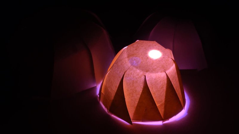 Semicircle shaped planet