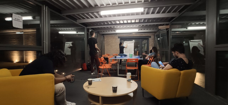 Last night's brainstorming!!