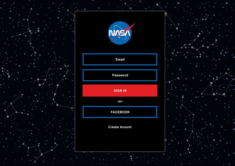This will be the login page of our social network app