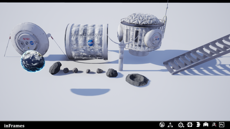 Modular assets breakdown