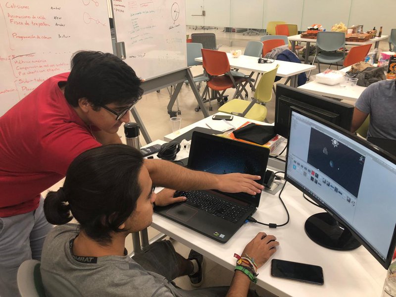 27 hours working hard!!