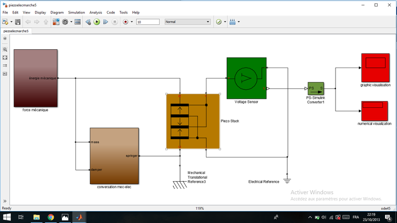 Figure 1: Floor Tiles System Modeling Using Matlab/Simulink