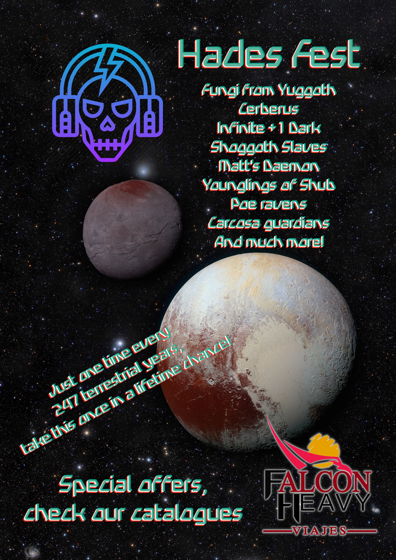 Hades Fest on Pluto (EN)