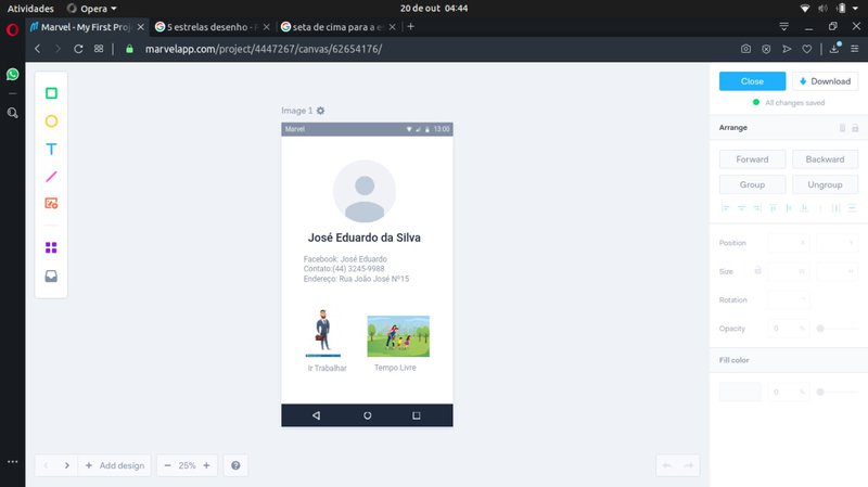 prototype the windows of the app, part1