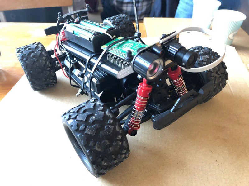 The working prototype 