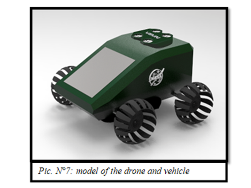 In this picture, we can appreciate the technological devices designed for the SIGNAL G.K. project.