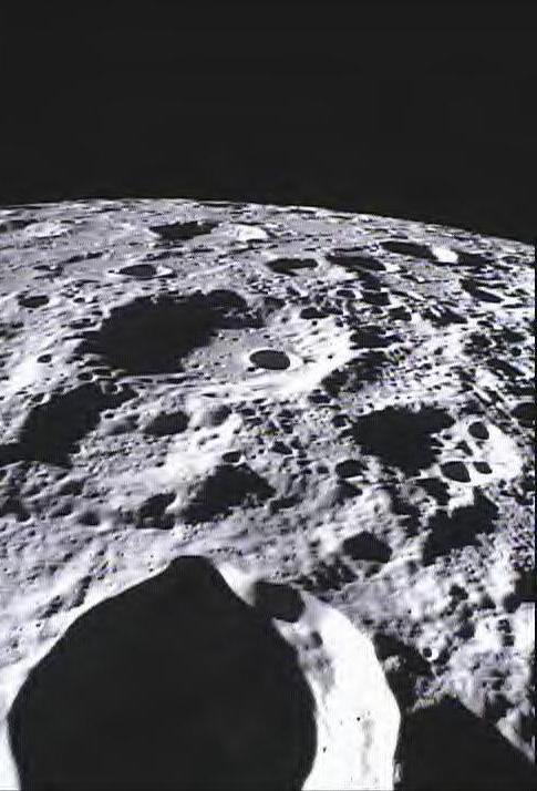 South pole image
