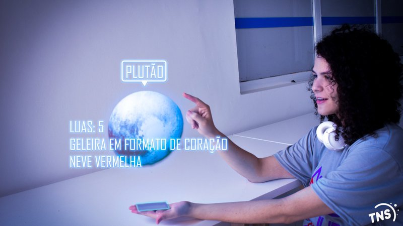 During the day we had some marketing ideas where the customer can interact with a planet interface through a smart card that will replace smartphones in 2045.