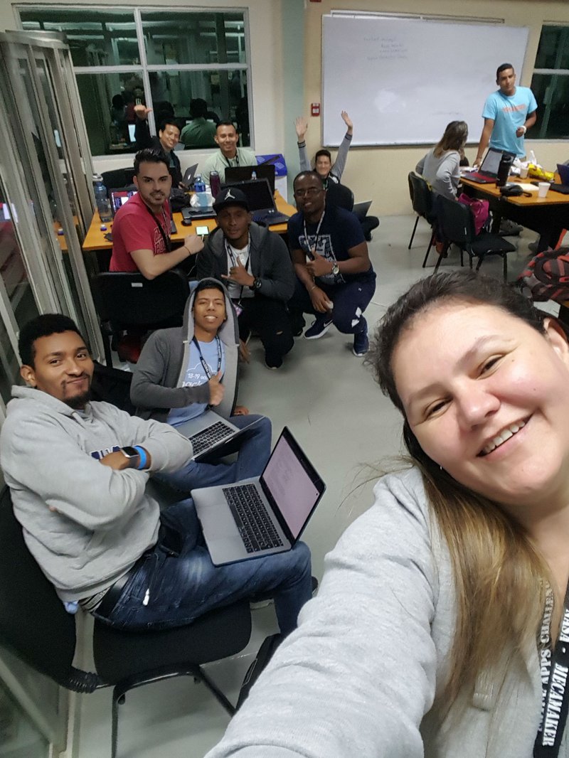 Dia 2/3 equipo XYZ Code