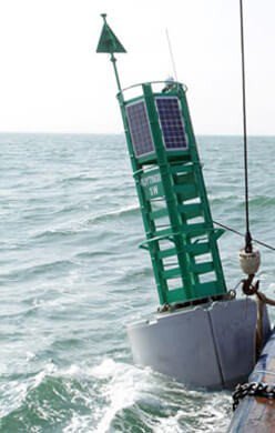 Sea autonomous beacon...
