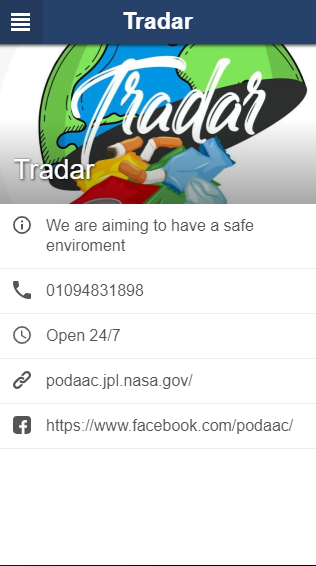 the new app after edits