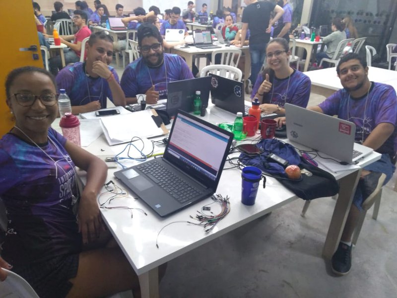 Concluding the networking.