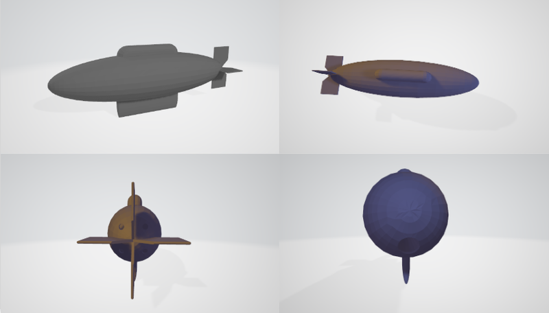 Our ''Autonomus Marine Oil Fighter''.