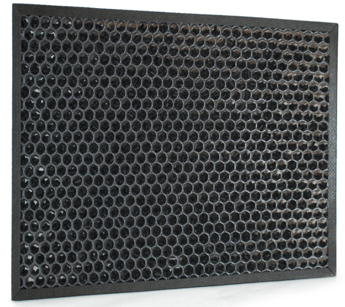 The activated carbon