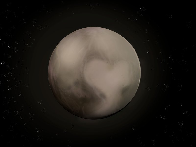 only pluto