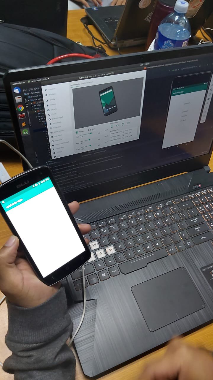Desarrollo del APK para el uso del Drone