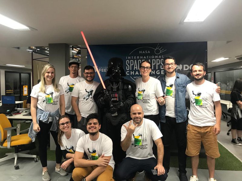 Estamos com a Força!!