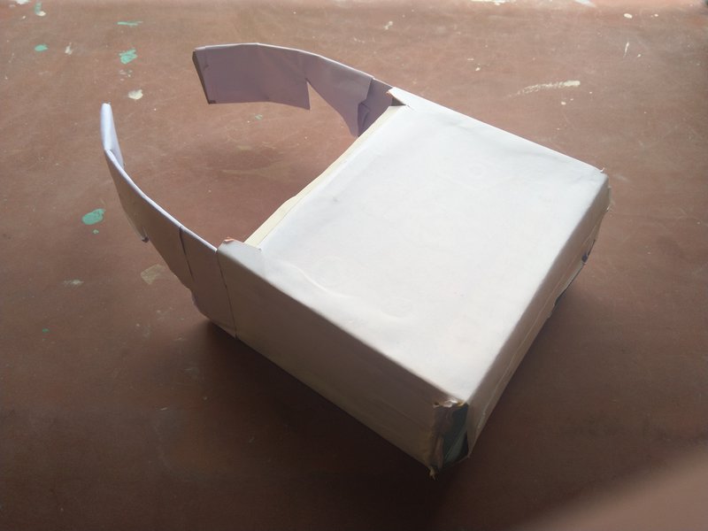 biodegradable VR-headset MK-3