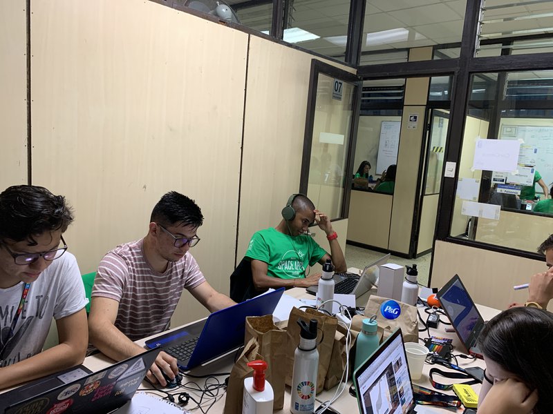 ConCiencia working hard