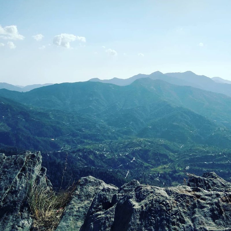 Rocky land