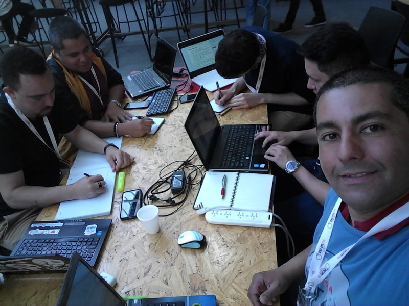 Workshop begining. Day One.