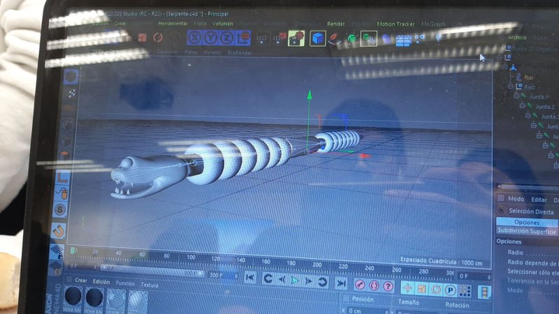 3d model of the otec