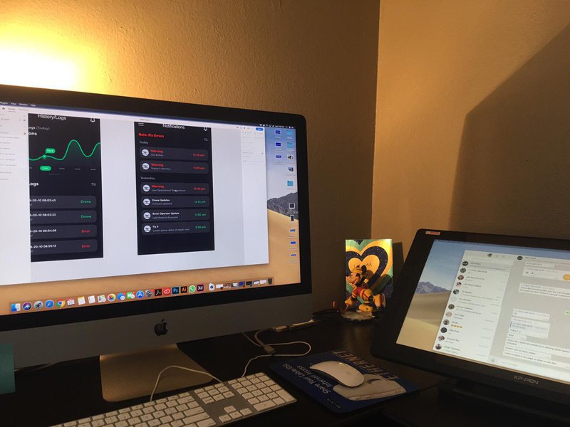 Designing Logo, Good job Jason !