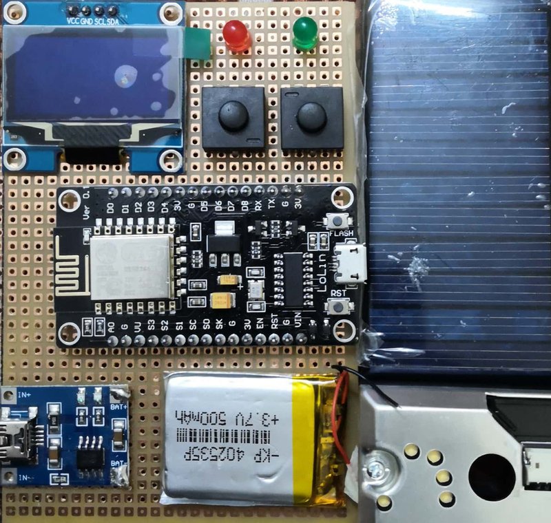 A preview of our basic circuit layout