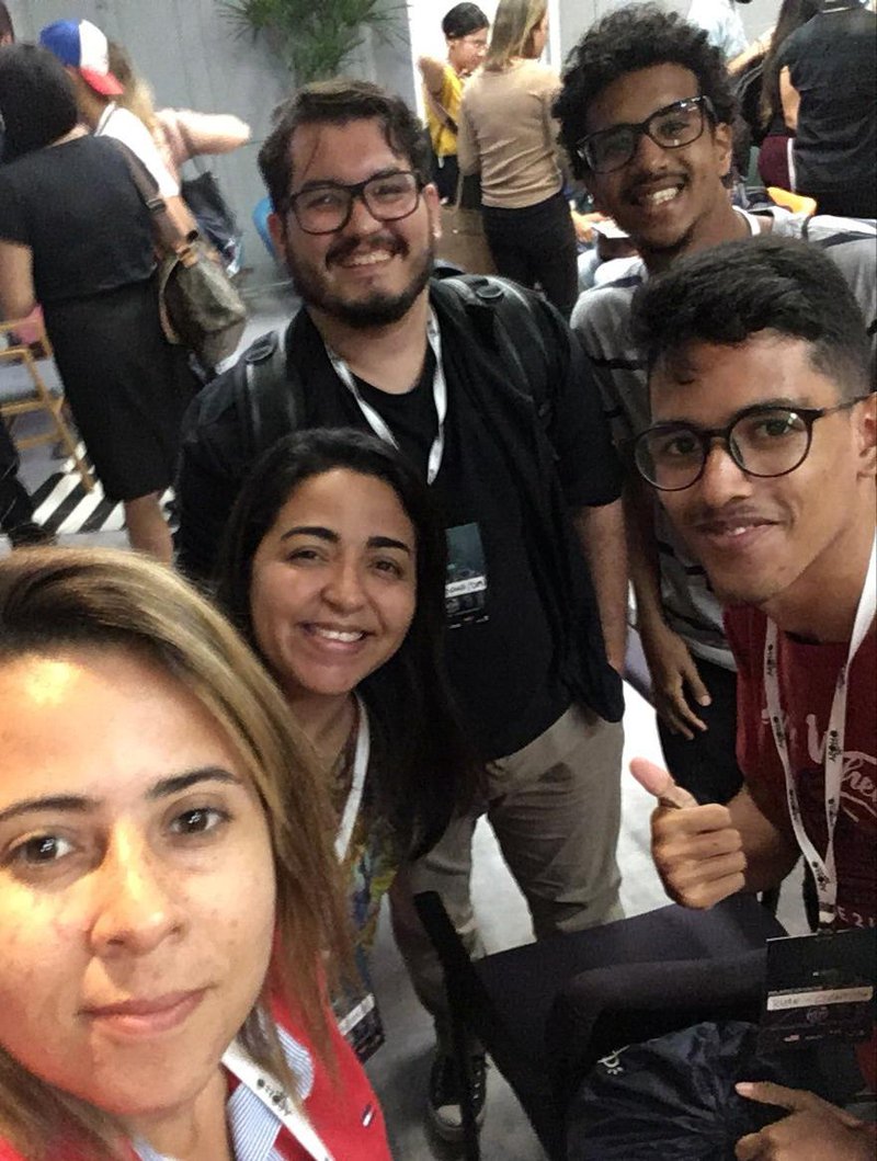 Porque foi nosso primeiro encontro como equipe. 