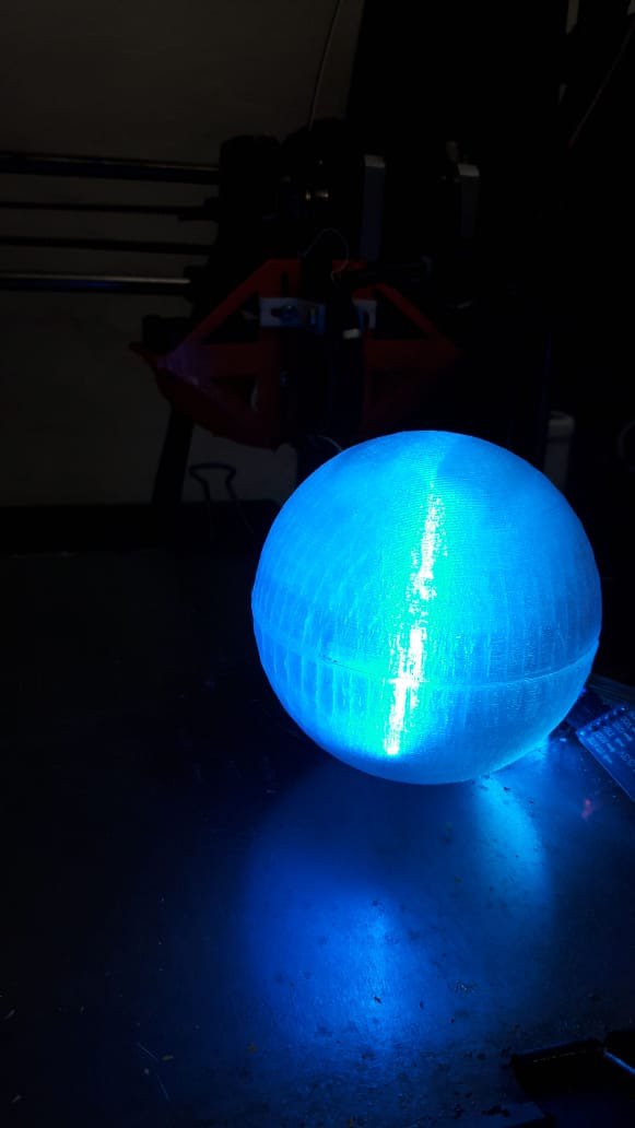 planet with light and sound based on arduino