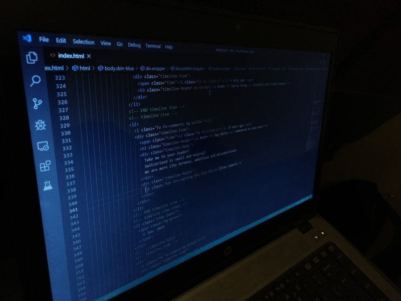 Our Code For The App! Our Presentation Is About To Begin. We Are All Set!