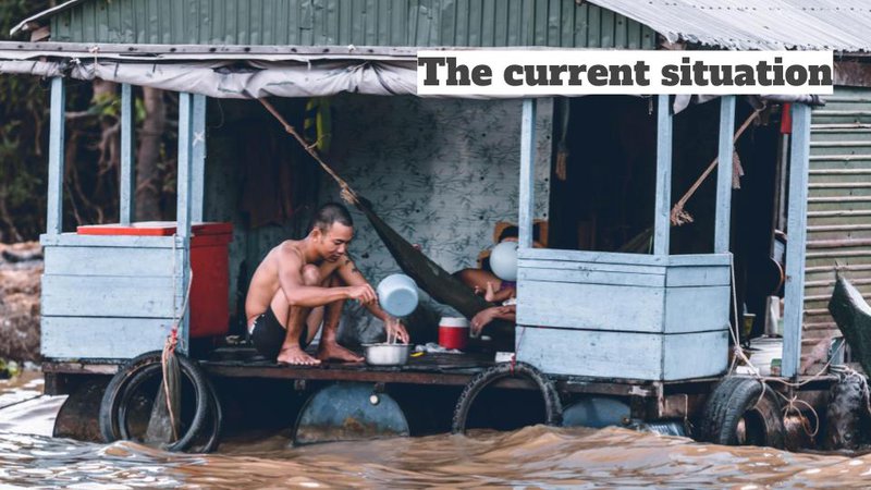 According to United Nations, there are more than 900 catastrophes, +10,000 deads and + 61,7 billion euros lost every year.
