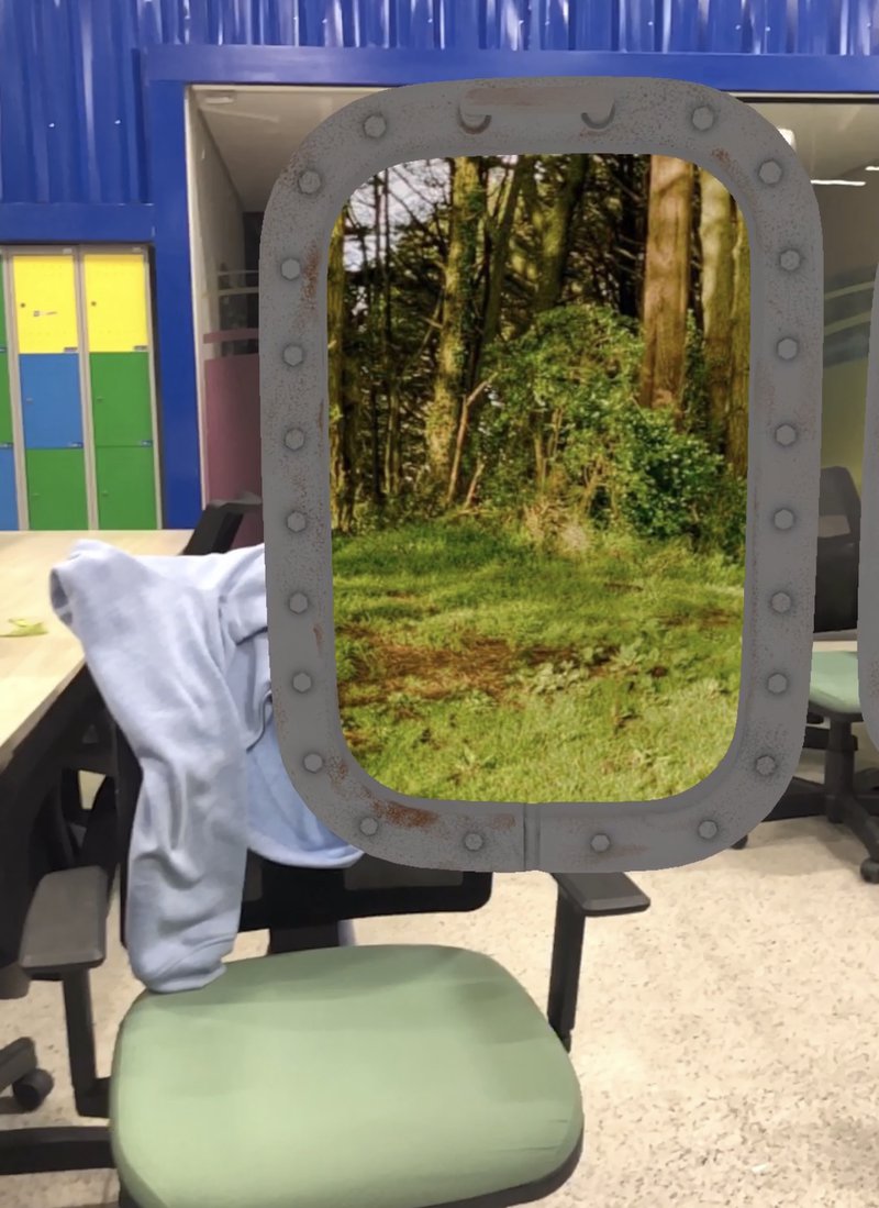 AR PORTALS ARE AWESOME!