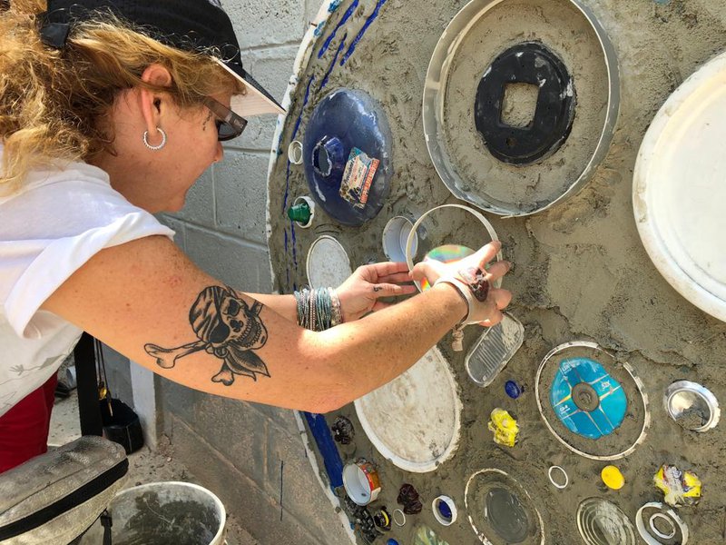 Everyone gets a chance to add a piece to our collective work!