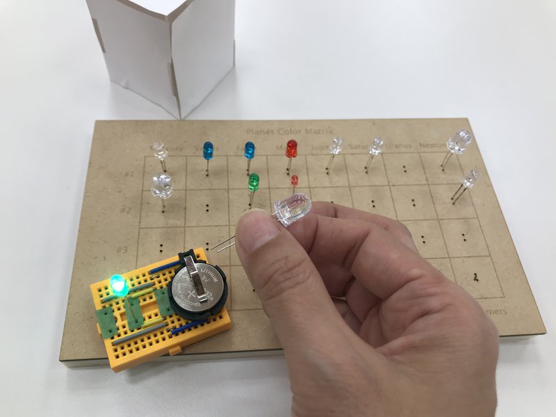 Physical Matrix (Planet Color Matrix)