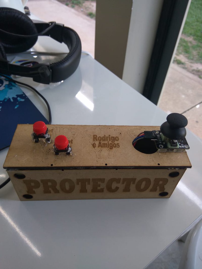 Our joystick is finished!!!!