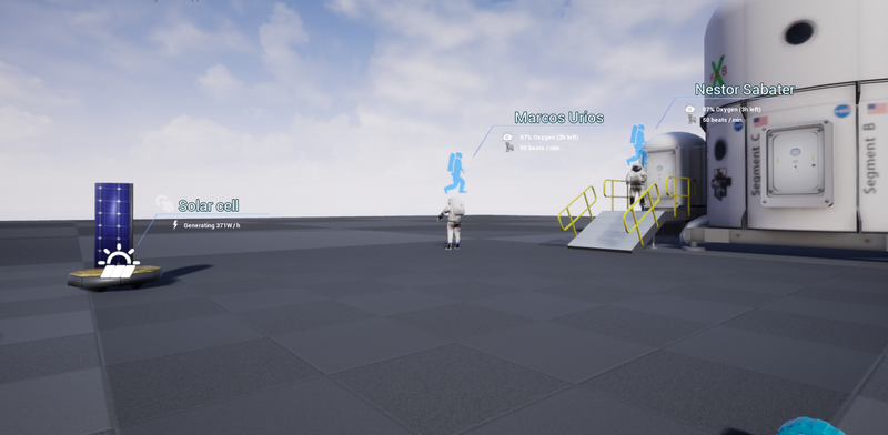 Our astronauts are finally going on a walk!