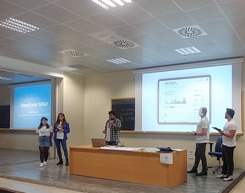 The assessment in the presentation.