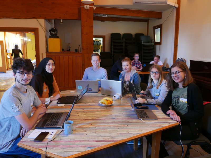 when we finally chose the best idea