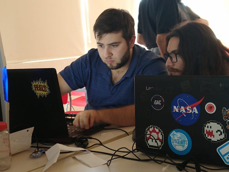 Coding and coding, our progress is growing.