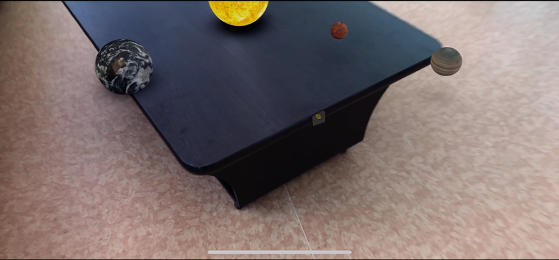 Here we can see movement of James Webb Telescope in our solar system