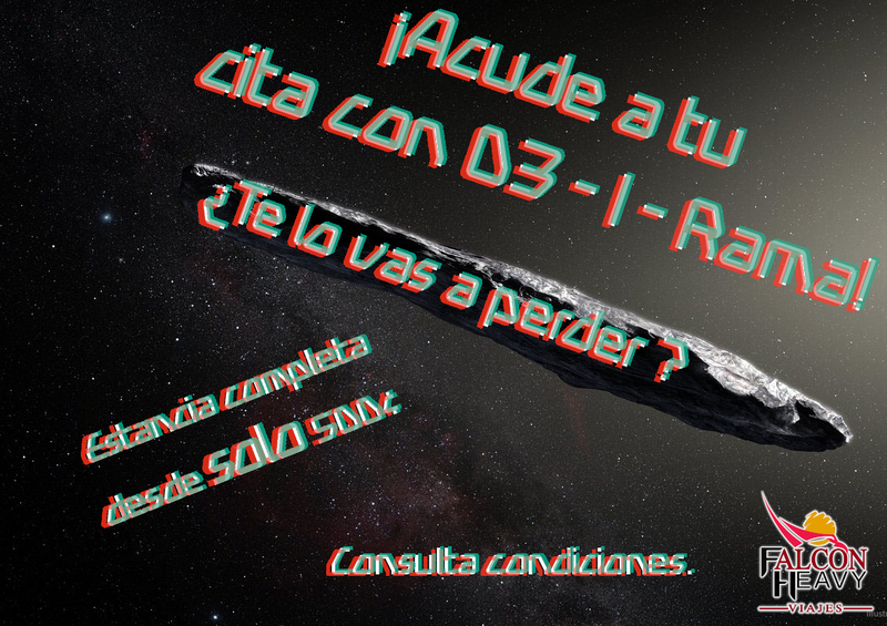 Rendezvous with Rama. Lifetime opportunity